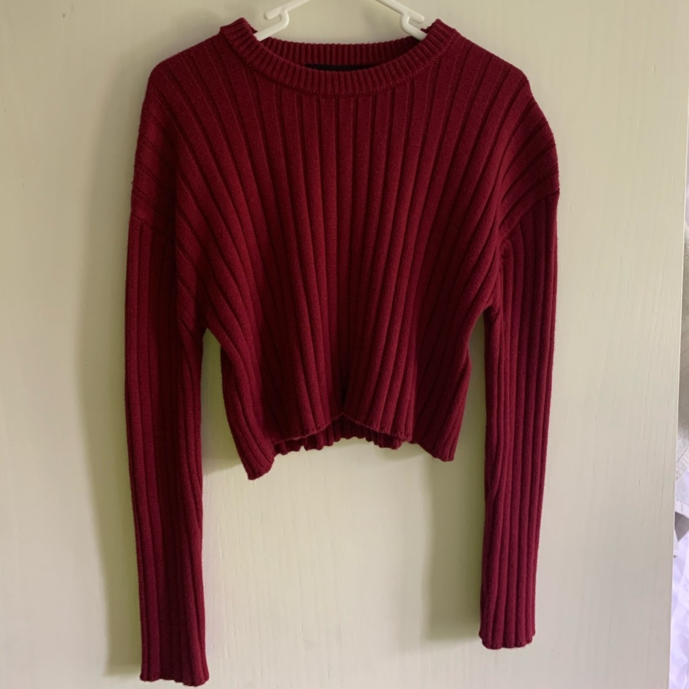 Forever 21 Crop sweater